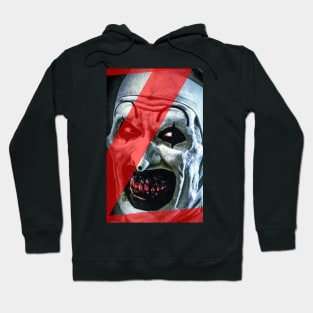 Scary Spooky Art The Clown Hoodie